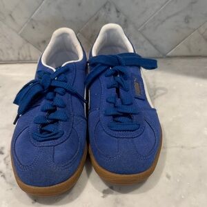 Puma Palermo Royal Blue Sneakers size 8